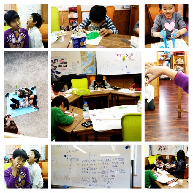 民間学童保育あすらんの新2,3年生春休み風景♪