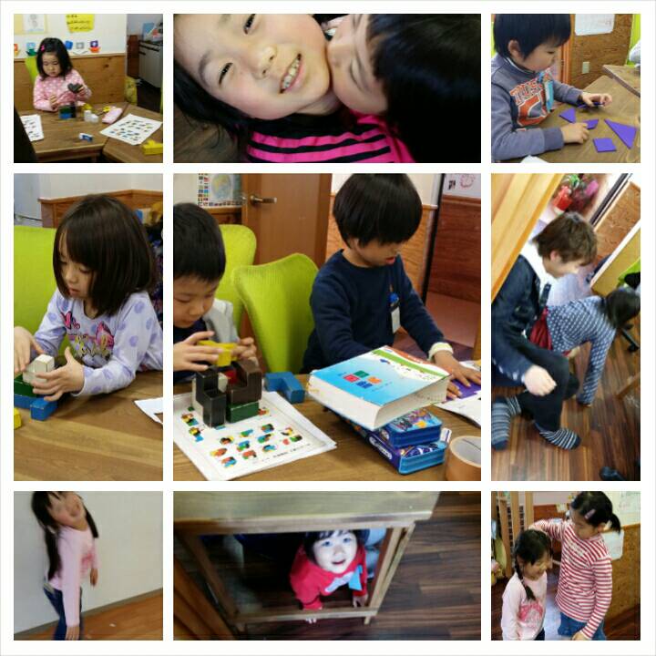 あすらんの春休みの一時とおにぎり♪