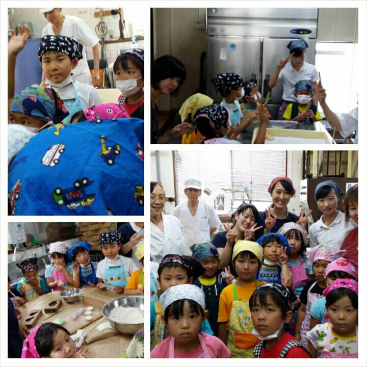 あすらんの三木屋菓子舗(職場体験)♪