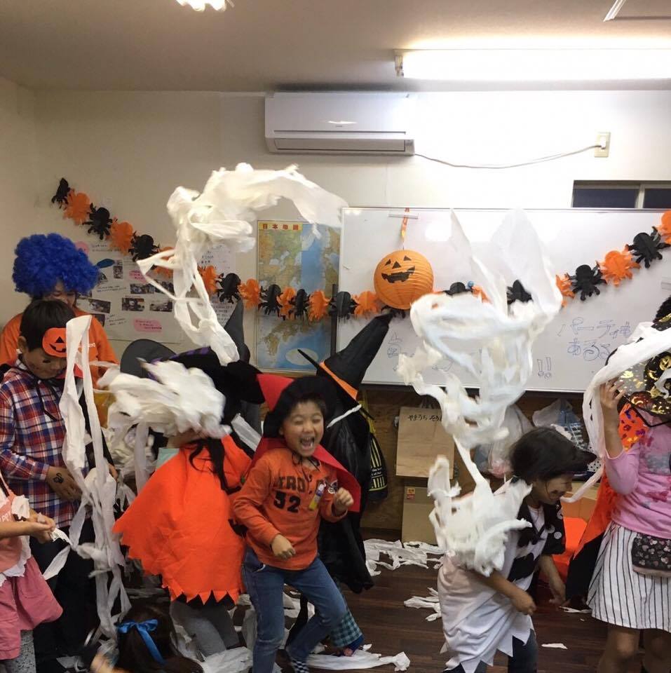 あすらん 10月31日 ハロウィンパーティー♪(イベント)