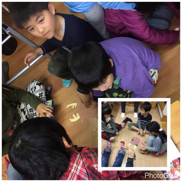 あすらん 終業式＆クリスマス会（行事）