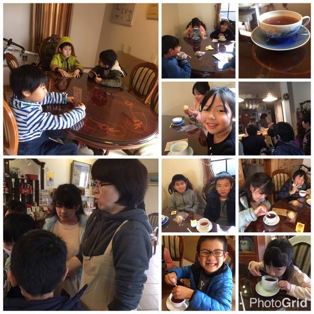 あすらん 12月28日 紅茶講習と草月流生け花 正月飾り製作（inあすらん）