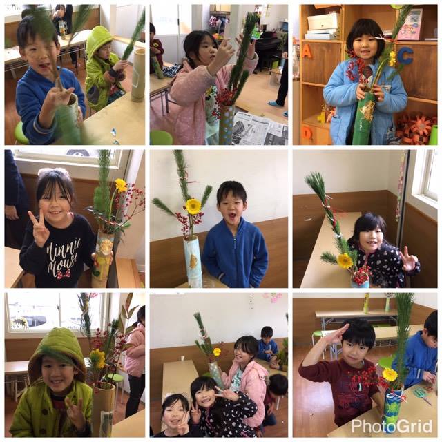 あすらん 12月28日 お正月飾り作り（inあすらん）