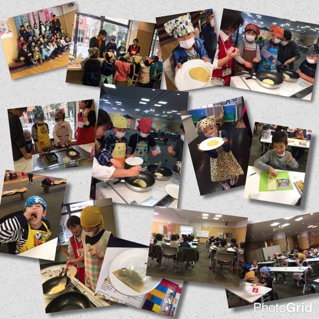 あすらん 1月6日 ケーキ屋さん（職場体験）