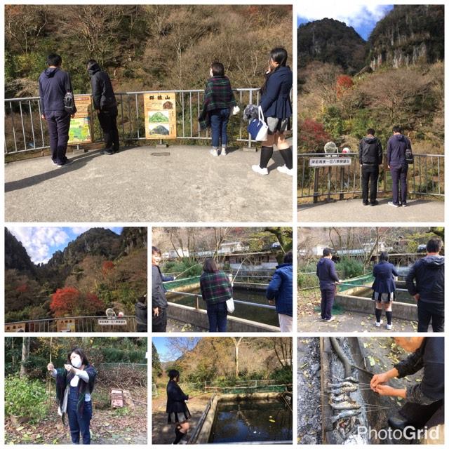 あすらん 12月6日 耶馬渓(高等学院)