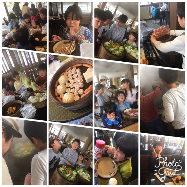 4月7日 地獄蒸し料理の体験！in別府の里の駅