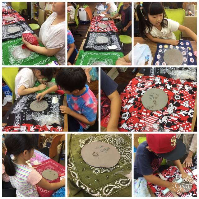 7月21日  陶芸教室！