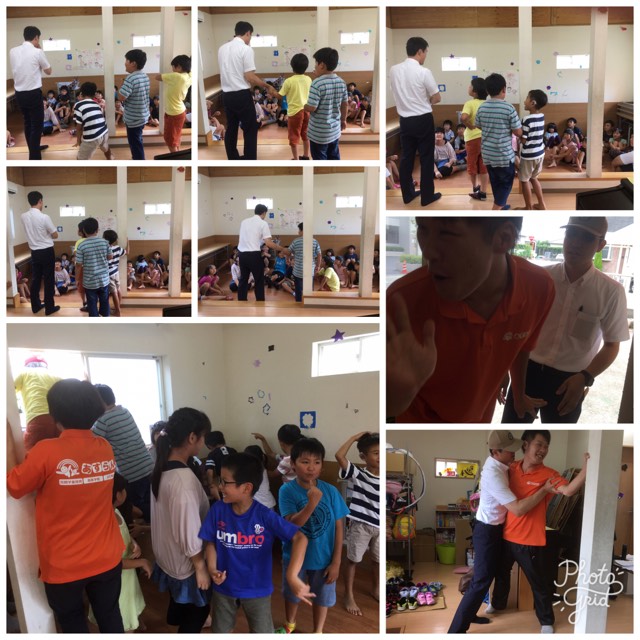 7月24日  不審者訓練！