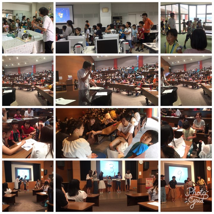 7月25日 大分芸術短期大学 見学と体験！