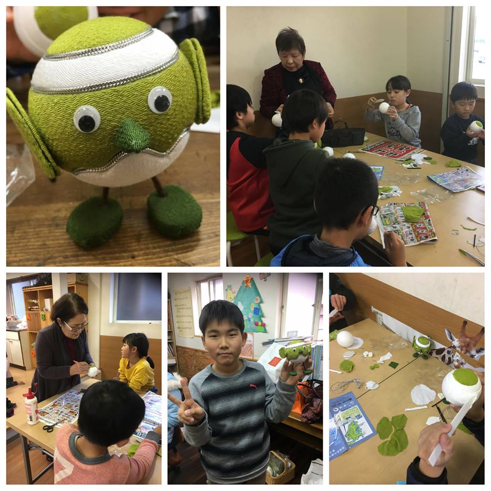 12月26日 あすらんお勉強とめじろんせさく！