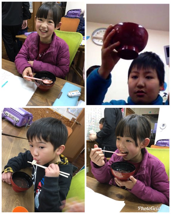 1月11日 鏡開き♪