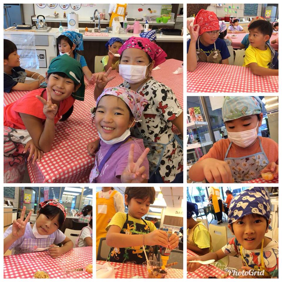 8月1日 九電でIHクッキング♪（あすらん）