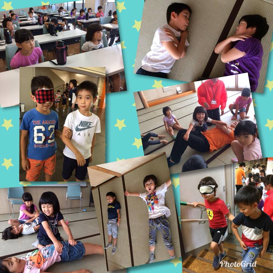 8月2日 介護体験＆高齢者体験（あすらん）