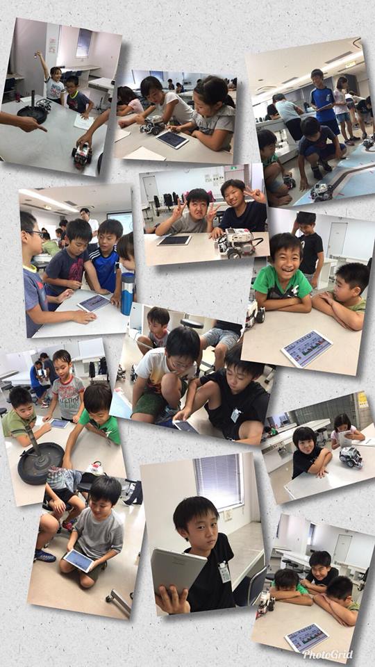 8月3日・6日 高学年プログラミング（あすらん）