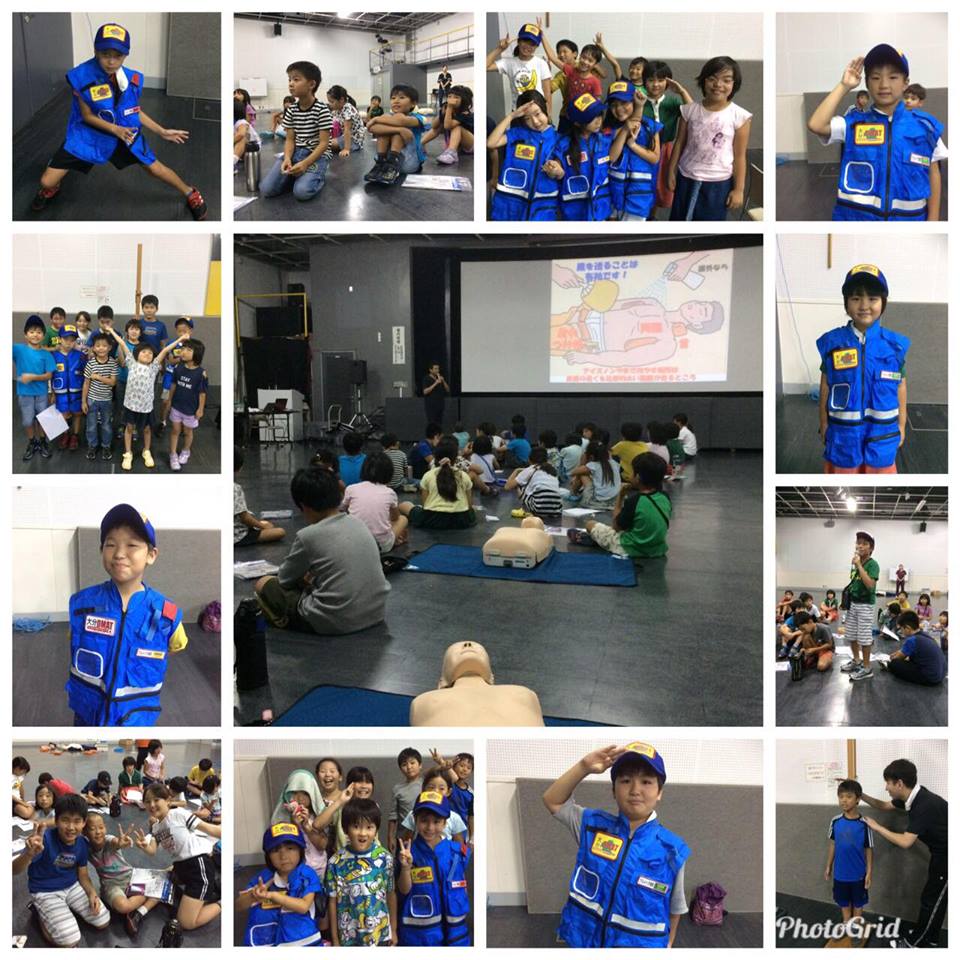8月8日 救命救急講座！（あすらん）