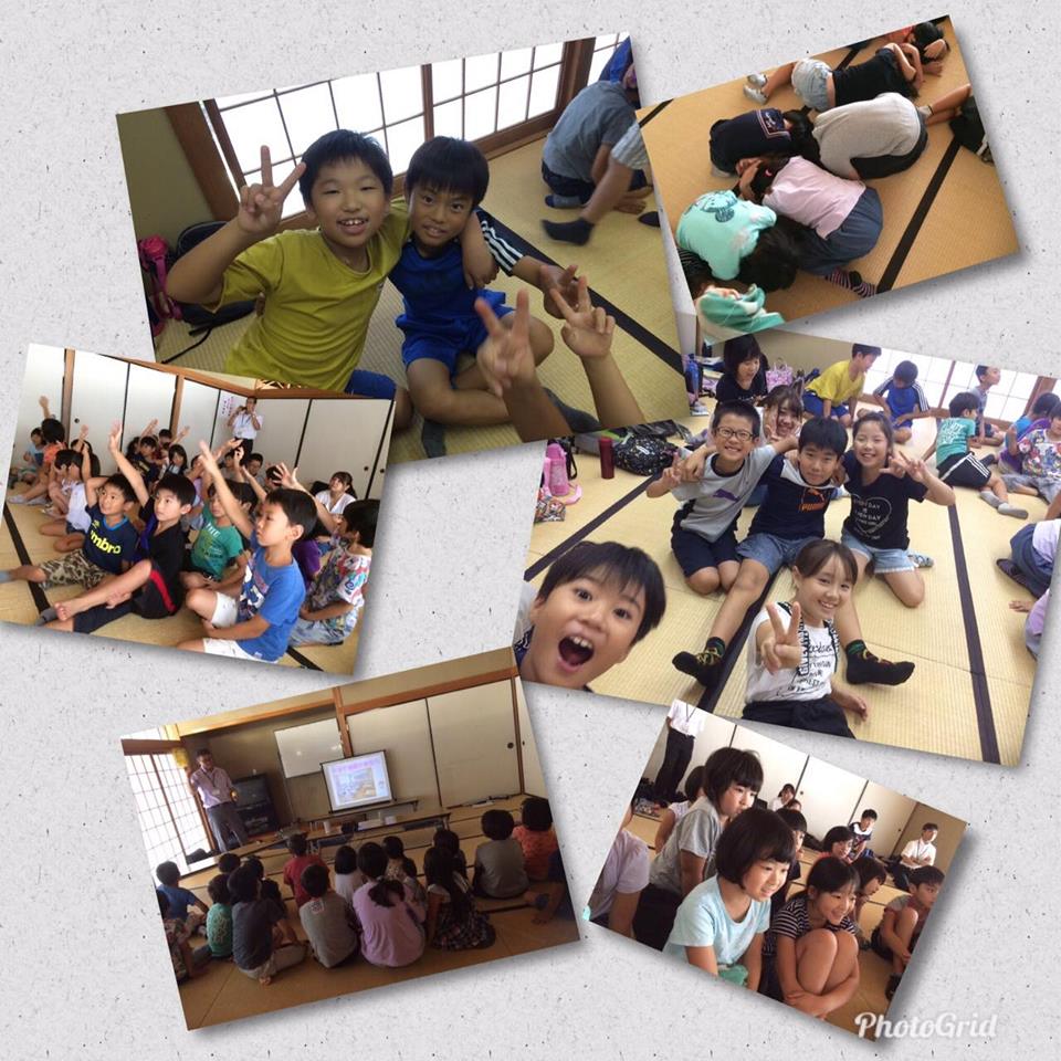 8月10日 地震について学ぼう！（あすらん）