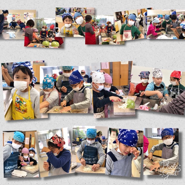 12月28日 調理実習&子どもたちによる忘年会1♪（あすらん）