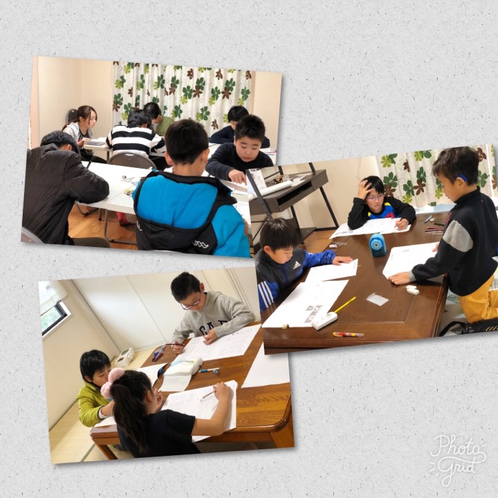 1月4日 学力テスト！（あすらん）