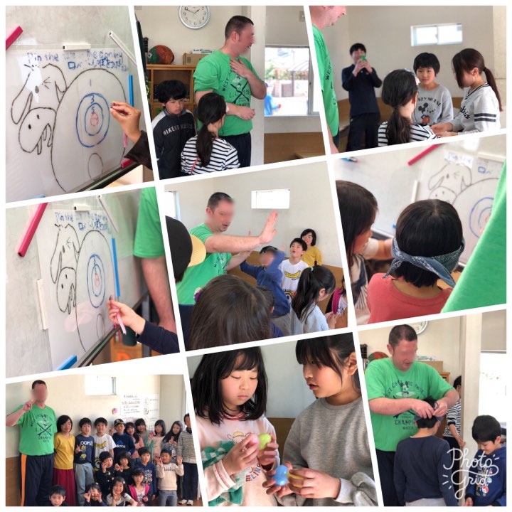 3月27日 英会話♪（あすらん）