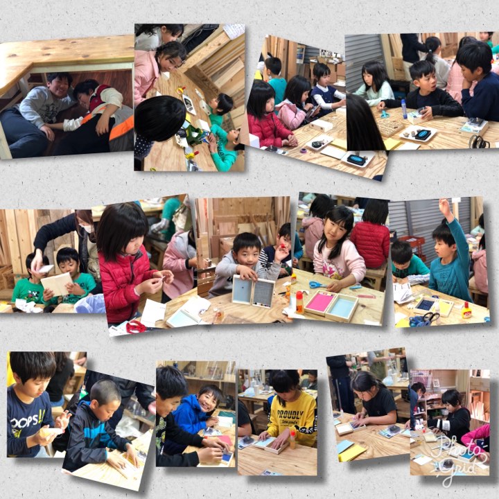 4月2日 DIYワークプレイスさん作品作り♪（あすらん）