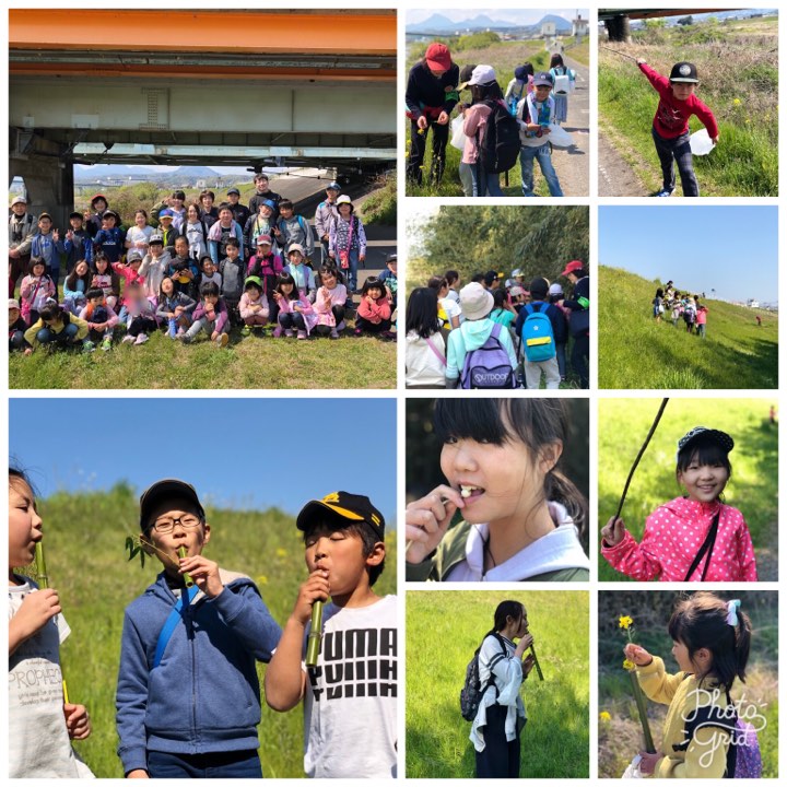 4月3日 森の先生と探検♪（あすらん）