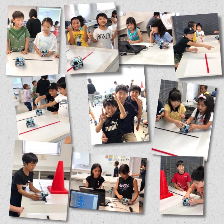 7月25日 マイクロビットとアーティックロボ 応用編！(あすらん)