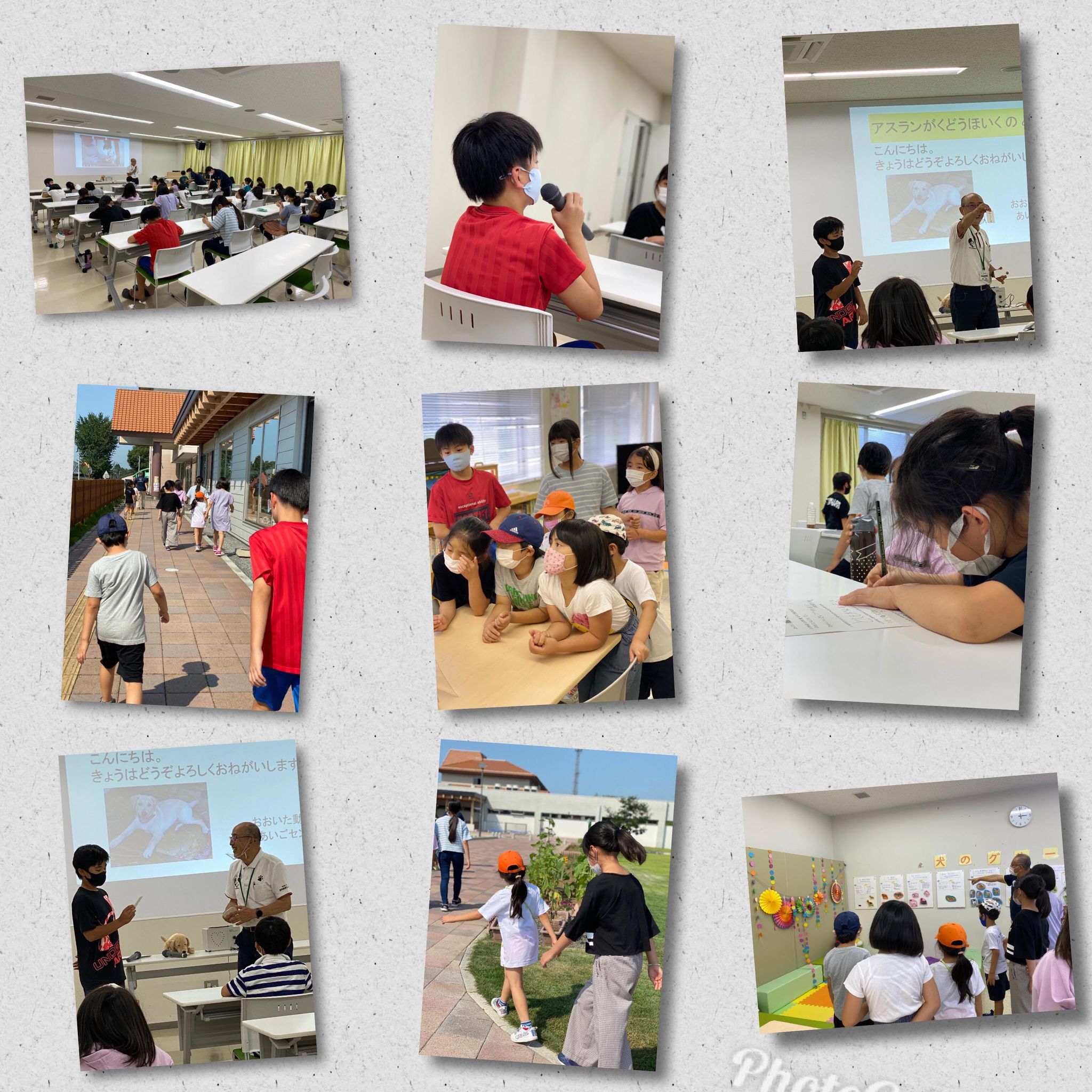 7月28日 動物愛護センター