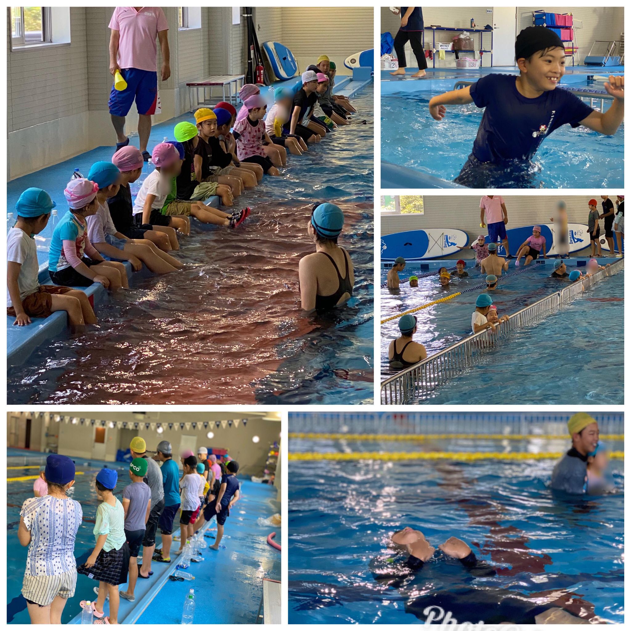 8月3日 スイミングクラブビート②！