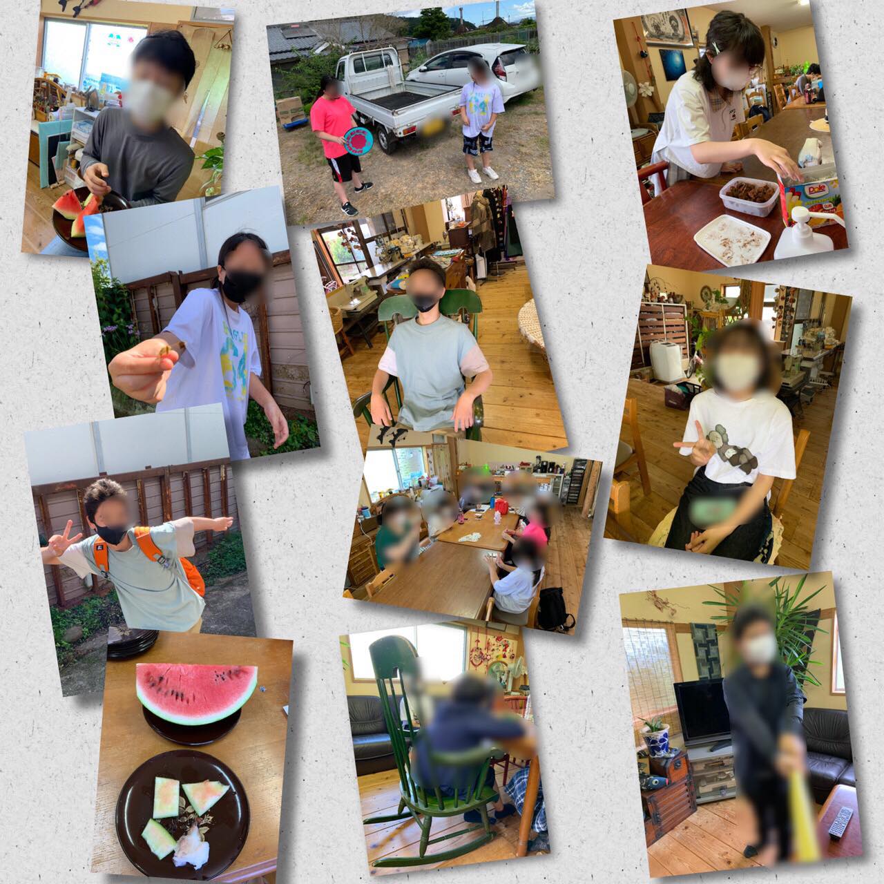 8月4日 フリースクールと高等学院