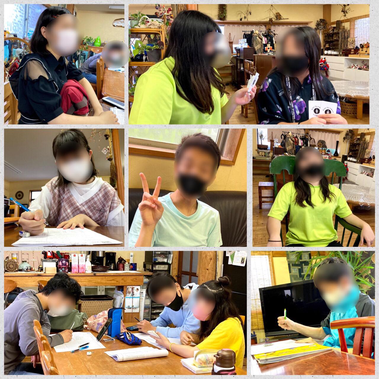 8月11日 自由登校日(フリースクール＆高等学院)