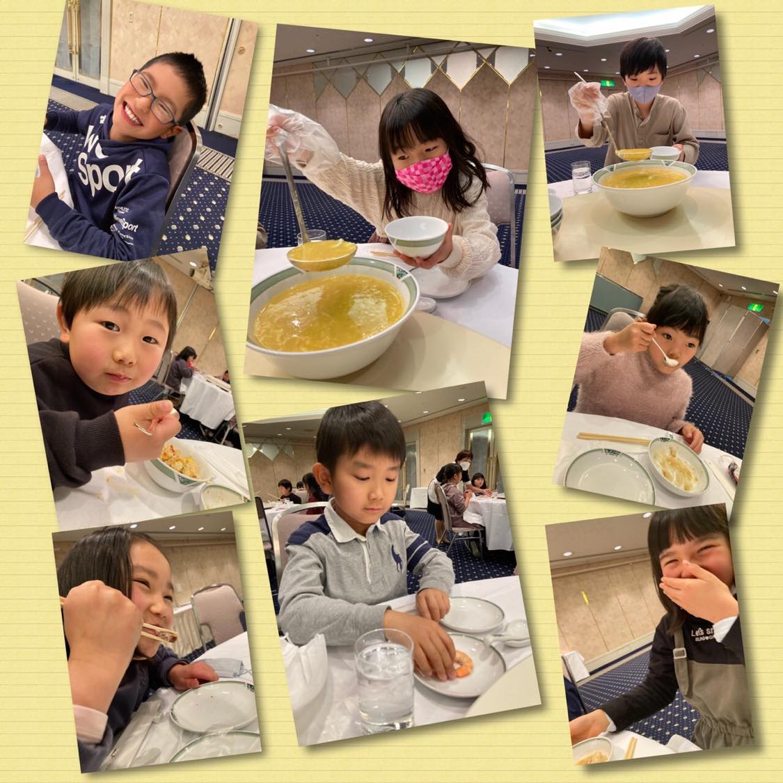 12月27日 中華料理テーブルマナー研修！