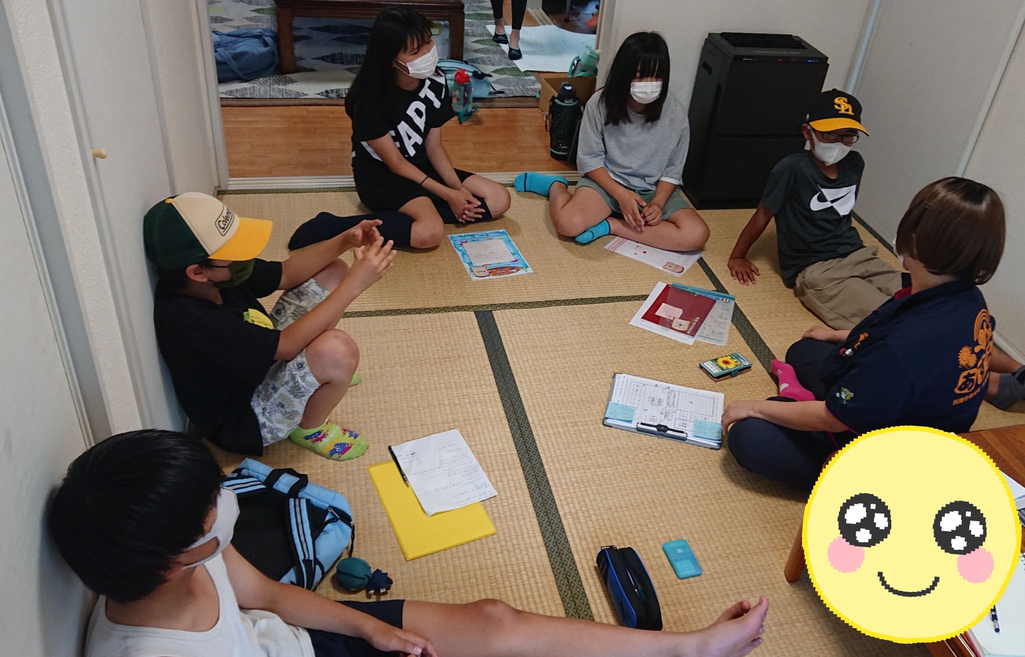 看板作り＆リーダー会議！