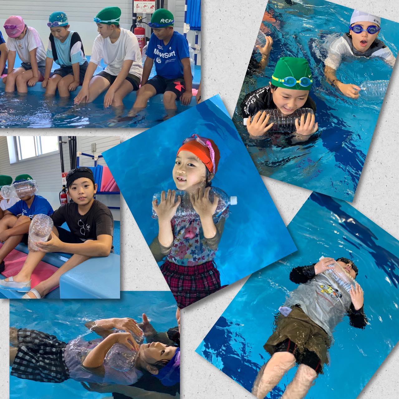 8月3日(水)短期スイミングスクール2日目！