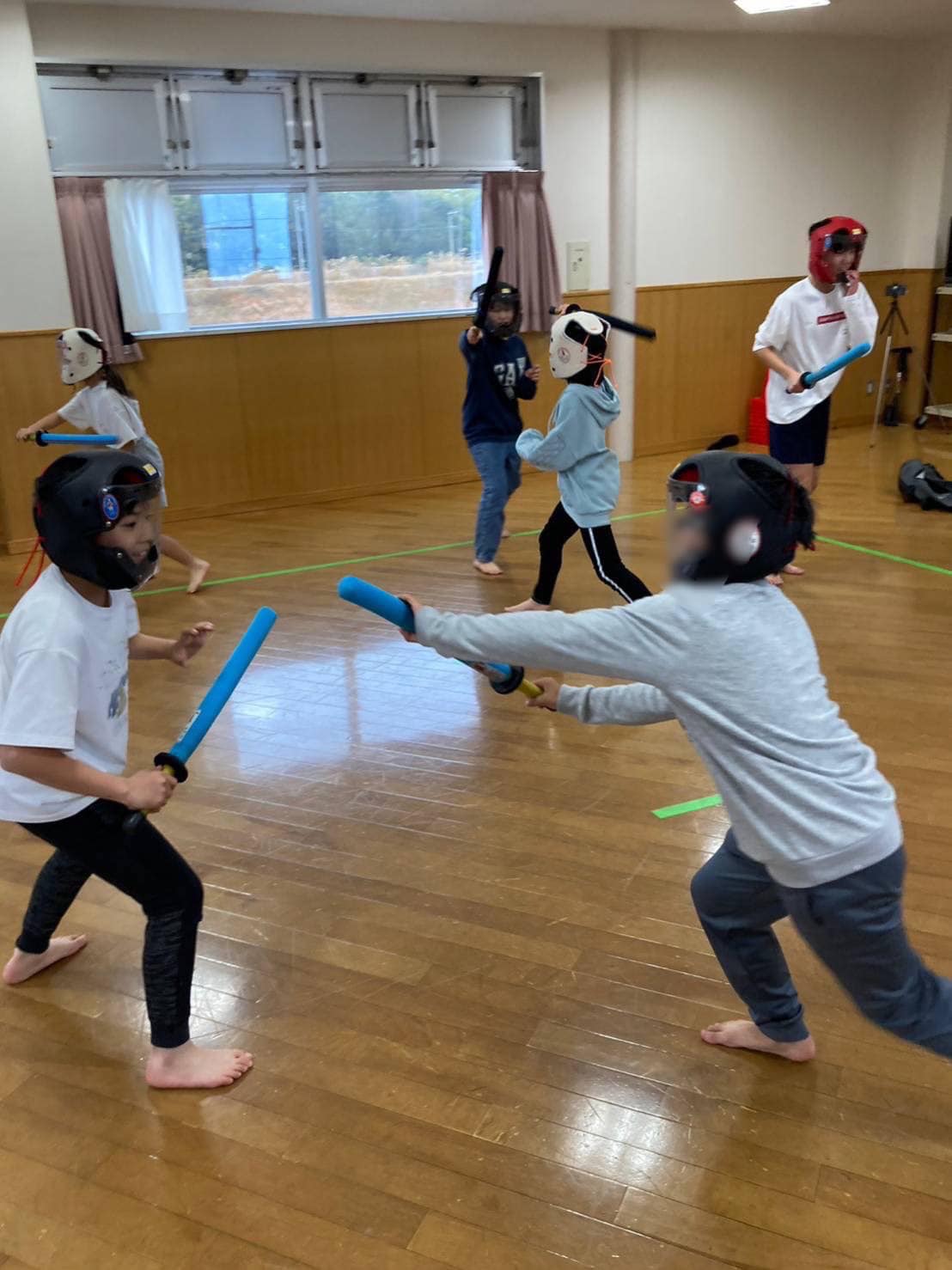 スポーツチャンバラ！