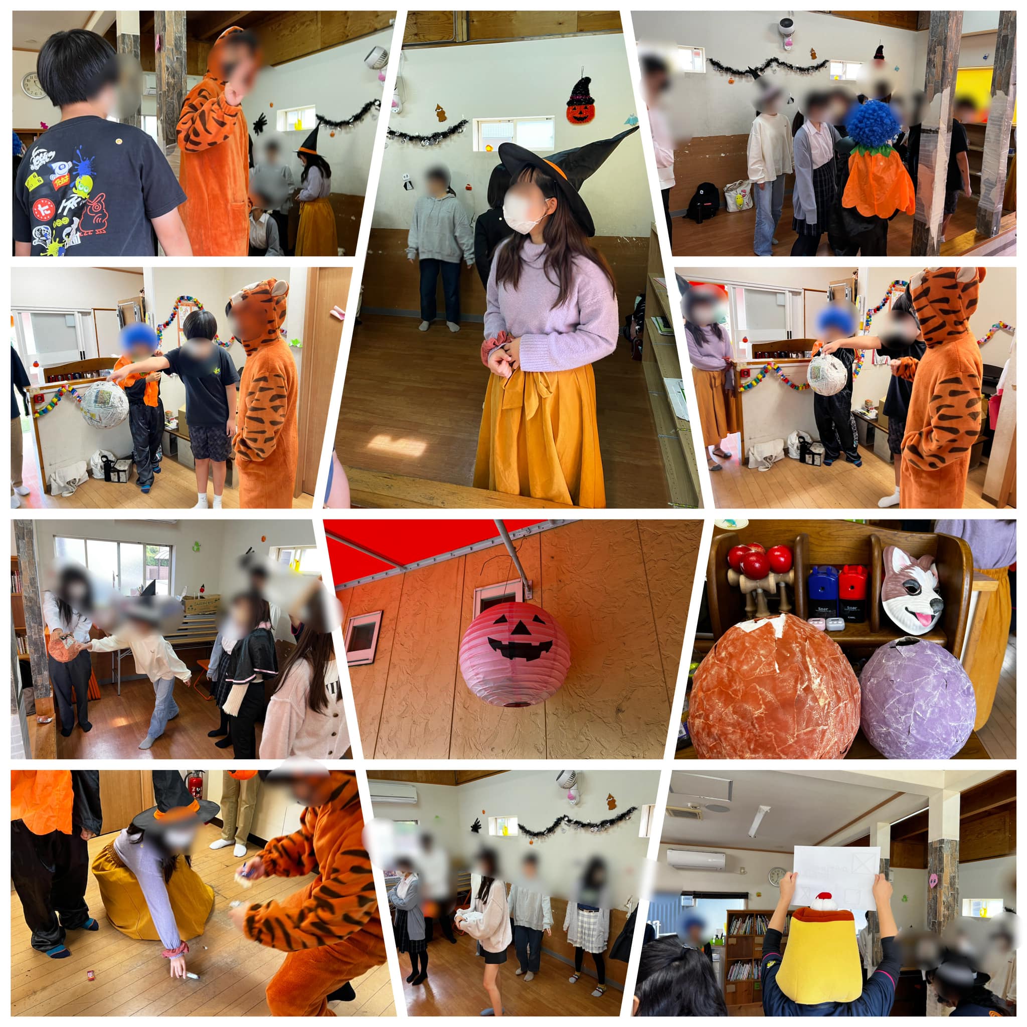 ハロウィンパーティー(フリースクール＆高等学院)！