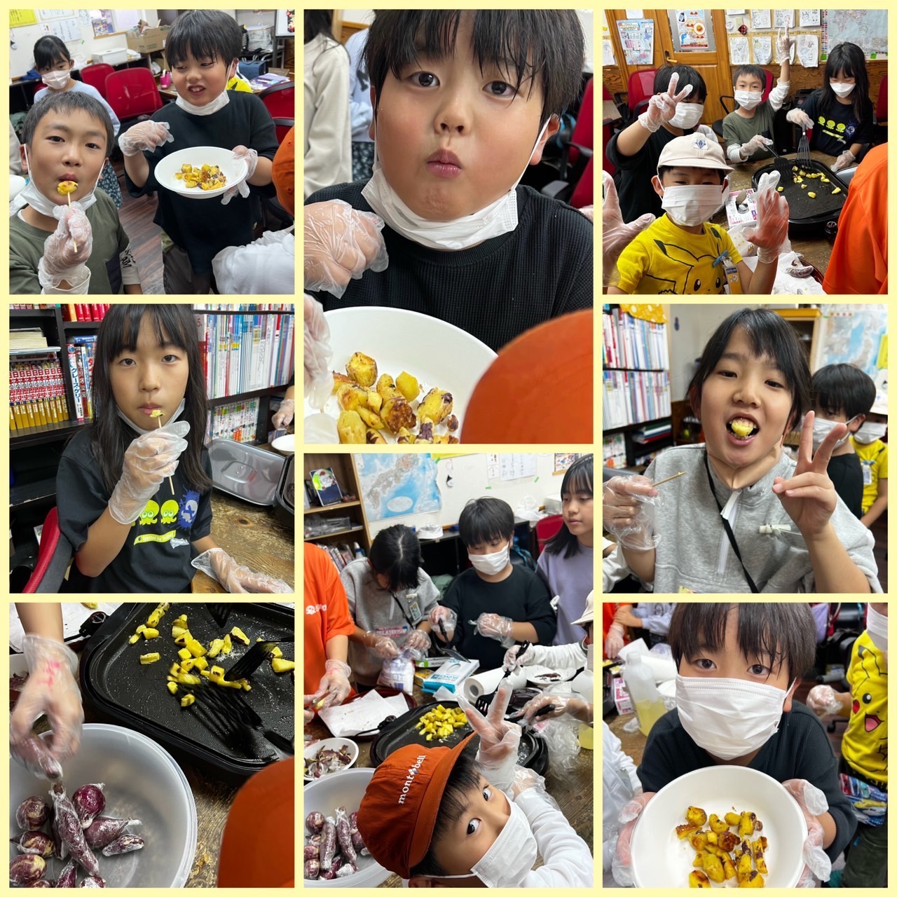 11月1日 甘太くん調理実習！