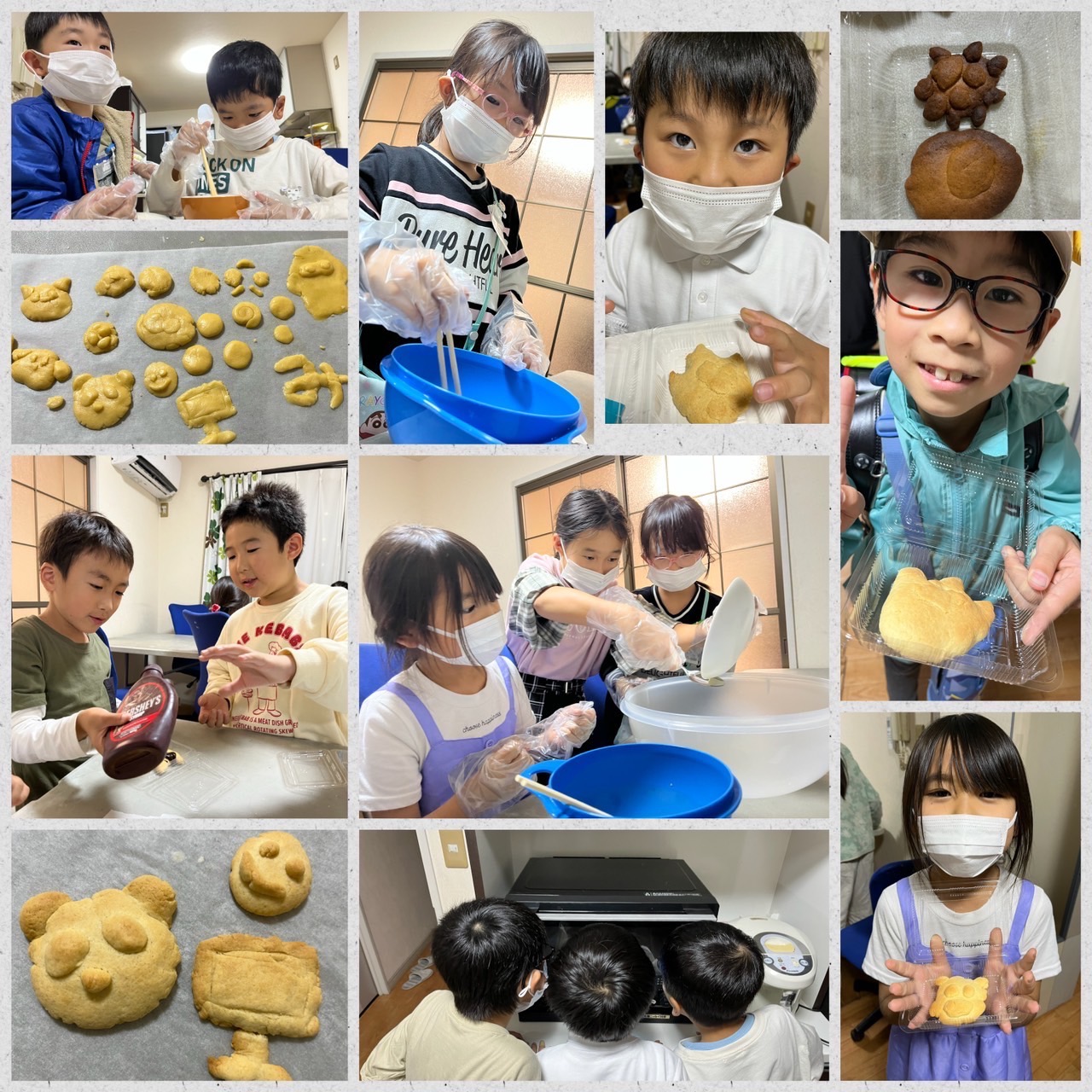 11月9日 『クッキー作り』