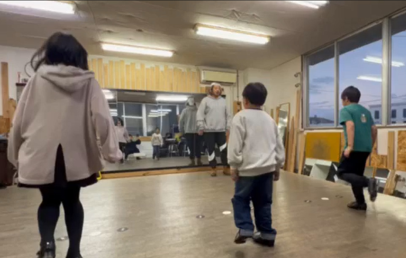 『タップダンス！』