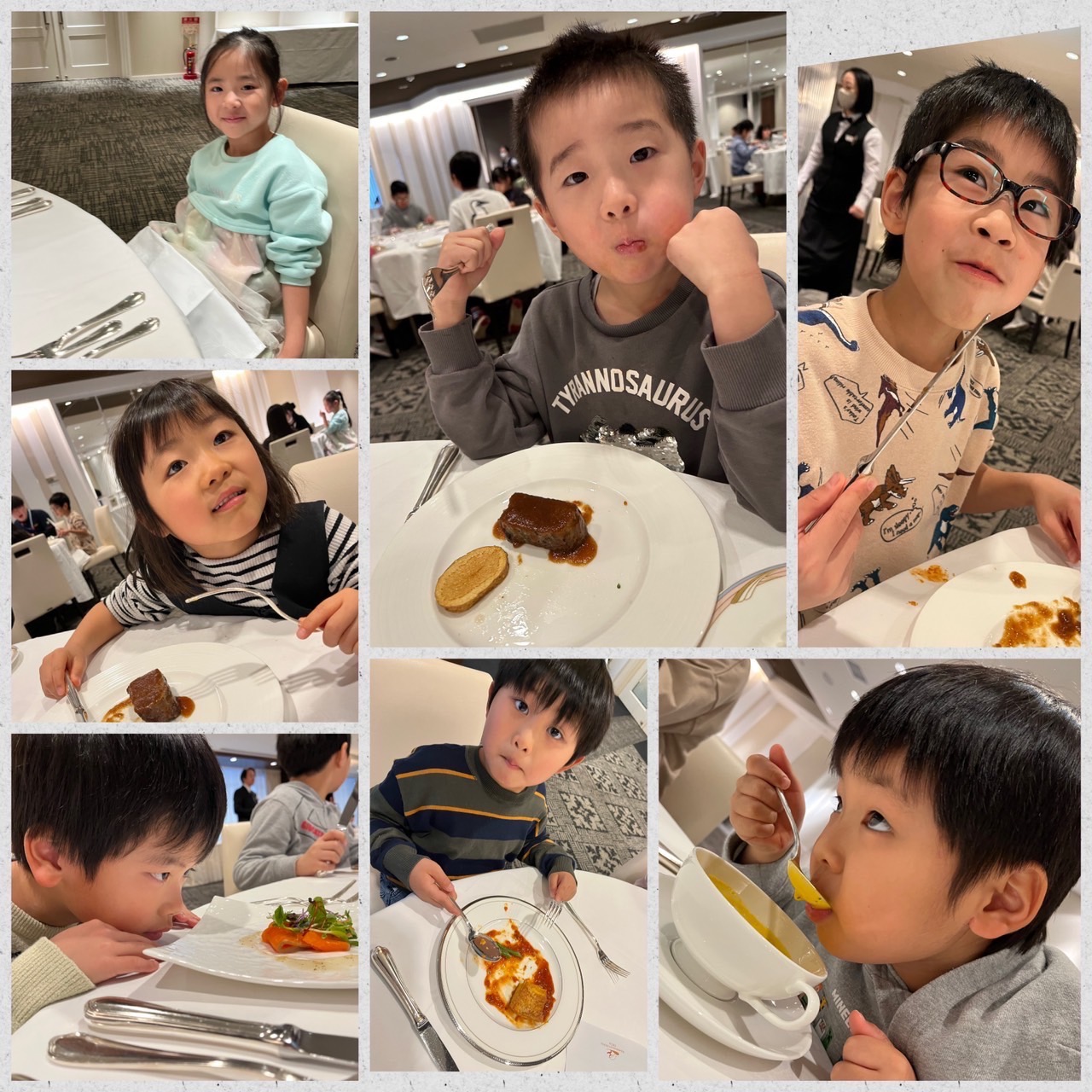 2023年 冬休み最初のイベント『テーブルマナー』！